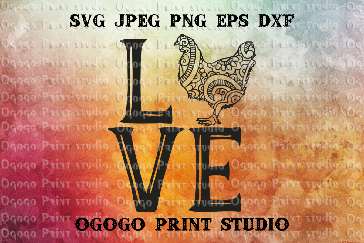 Download Chicken SVG, Zentangle Svg, Easter SVG, Mandala svg, Cricut
