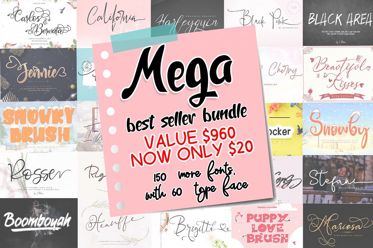 MEGA BEST SELLER COLLECTION example image 1