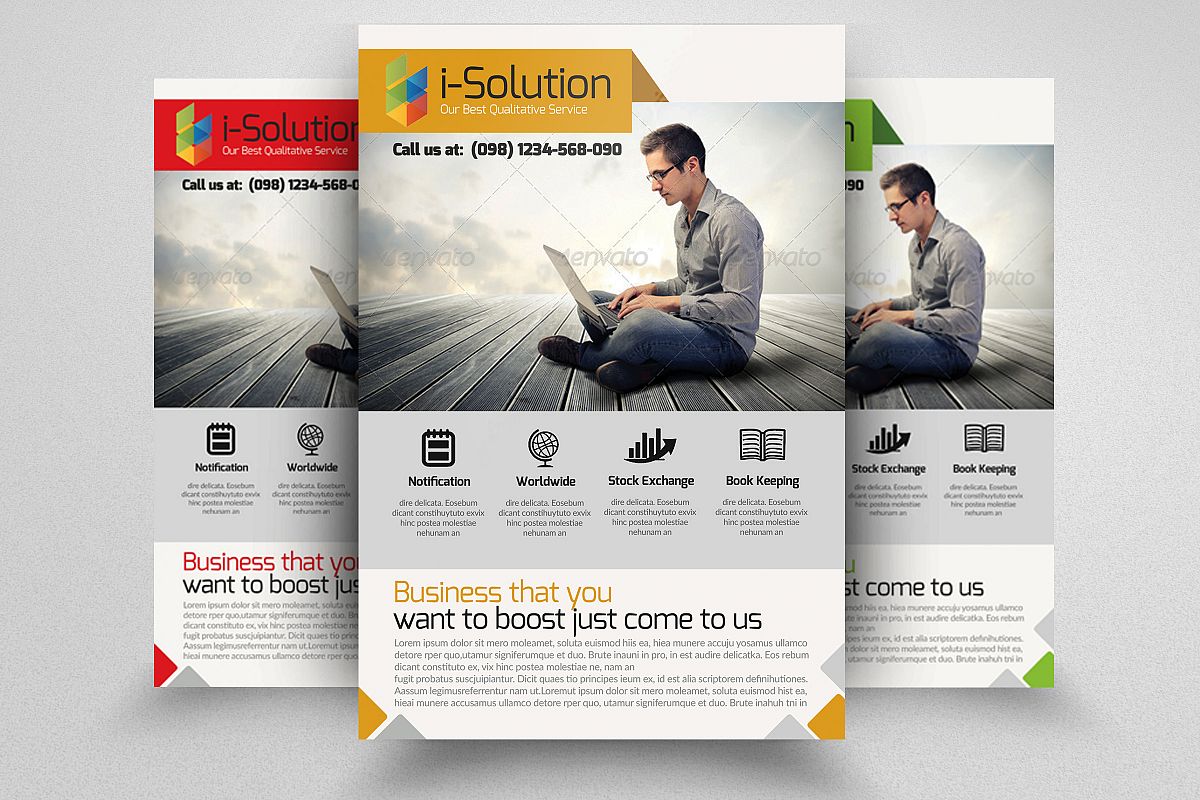 Business Insurance Agency Flyer example image 1
