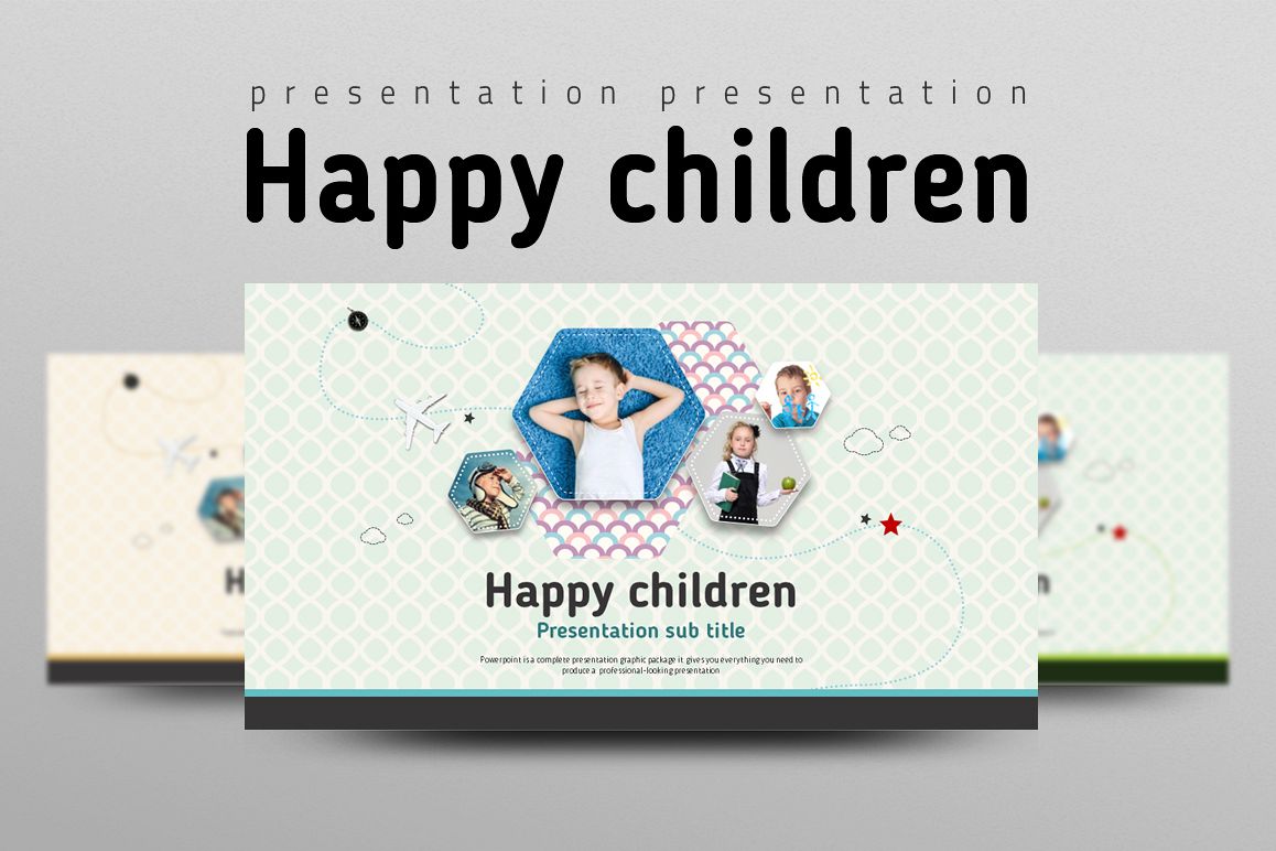Children Education PPT example image 1