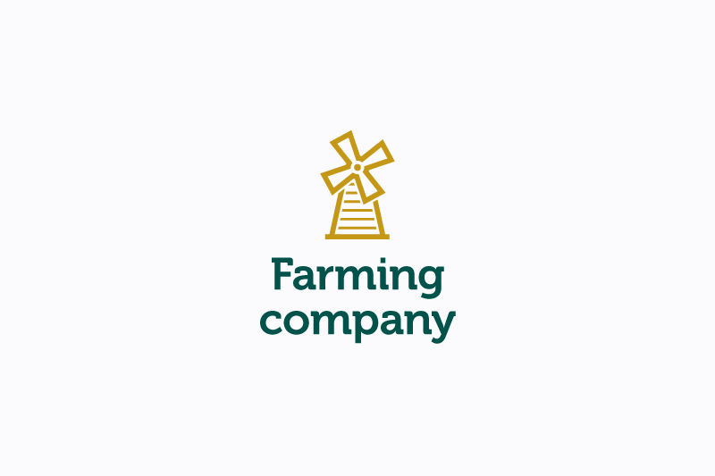 Farming company logo example image 1