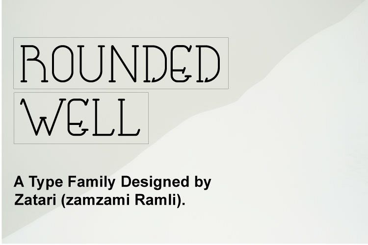 Rounded Well example image 1