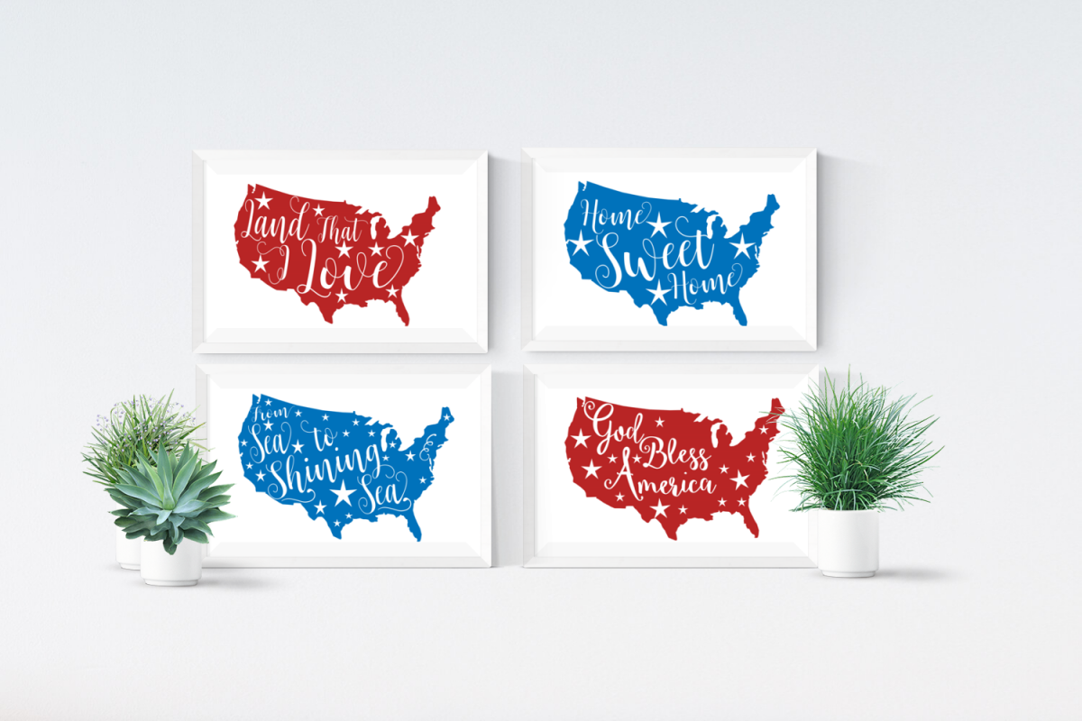 Download Land That I Love, SVG, EPS, DXF, PNG, USA SVG (105943 ...