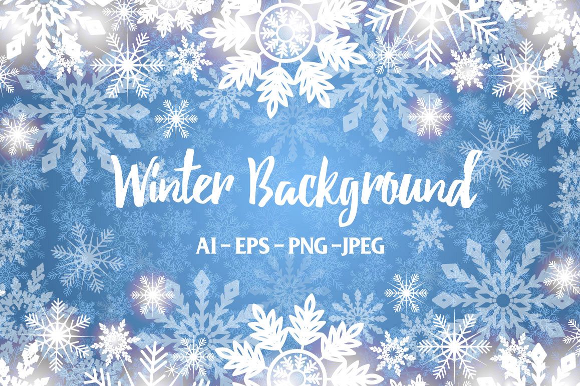 Winter Background example image 1