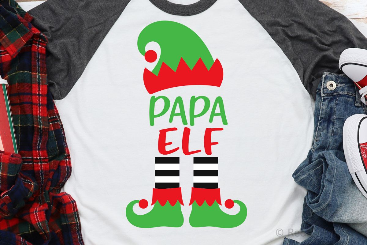 Papa Elf SVG, DXF, PNG, EPS example image 1
