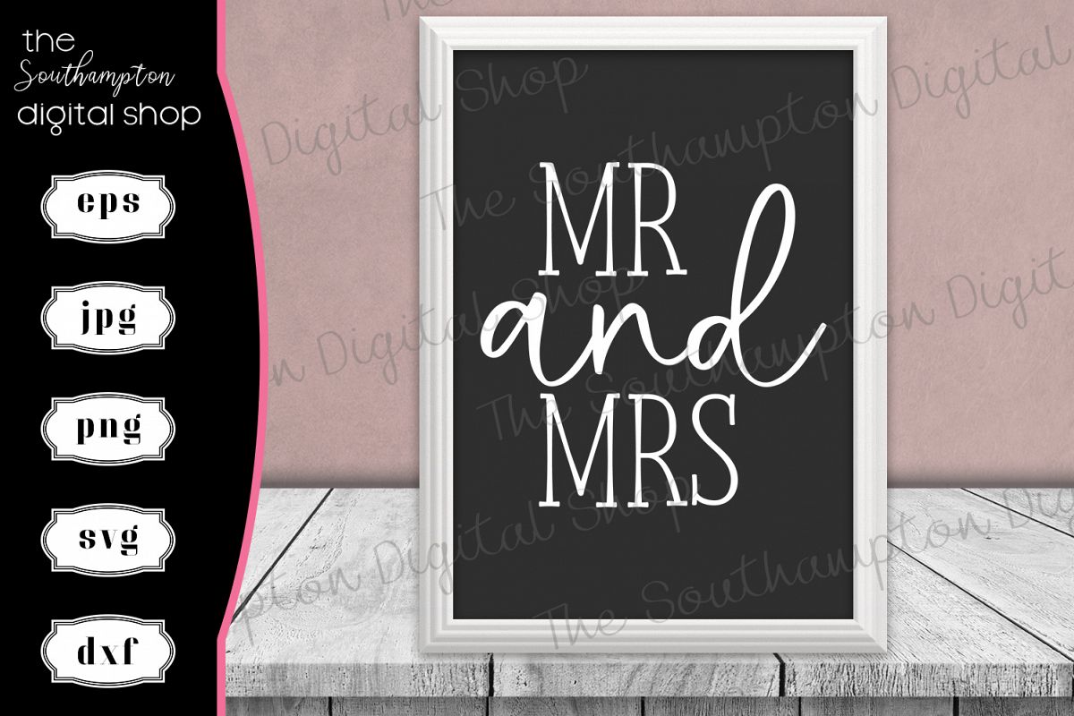 Mr & Mrs example image 1