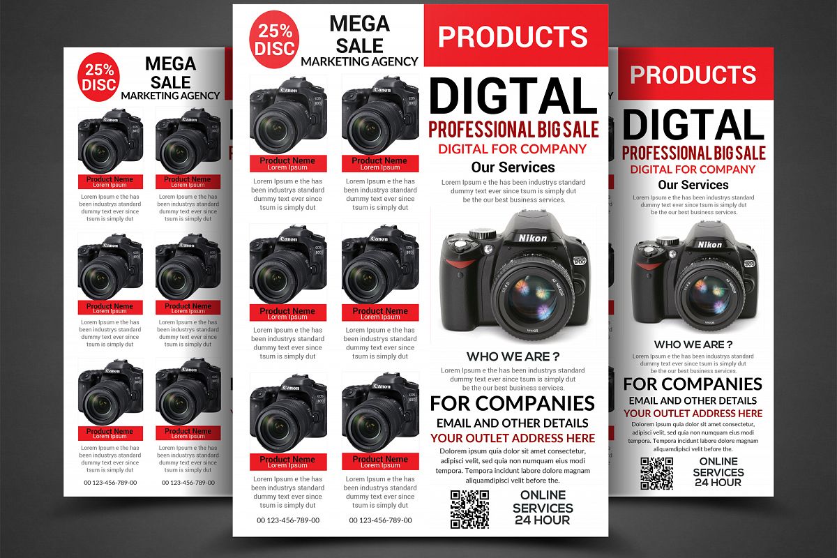 PRODUCTS Big Sale Flyer example image 1