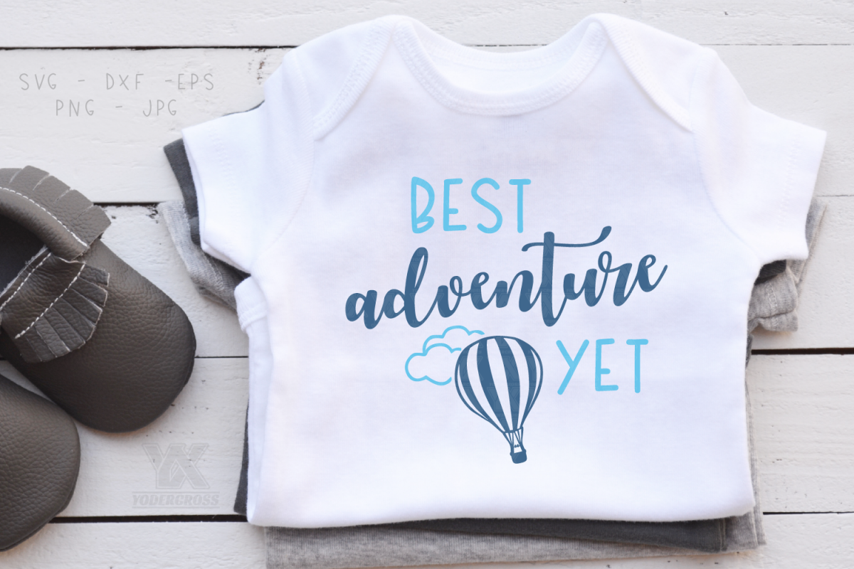 Adenture SVG, Best Adventure Yet example image 1