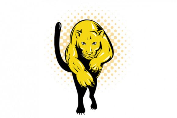 Puma Jumping example image 1