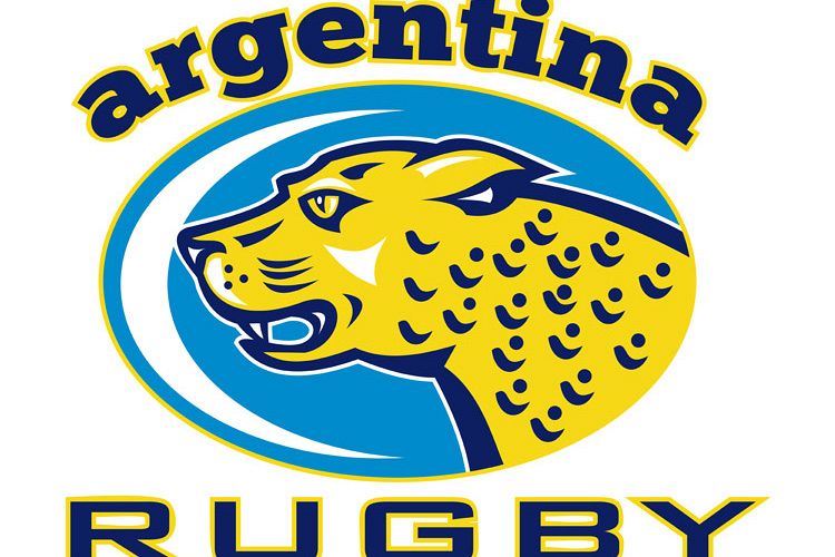 Rugby Argentina Jaguar Mascot head example image 1