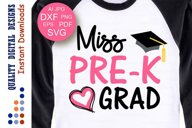Download Miss PreK Grad Svg Preschool Svg pre-k graduation svg