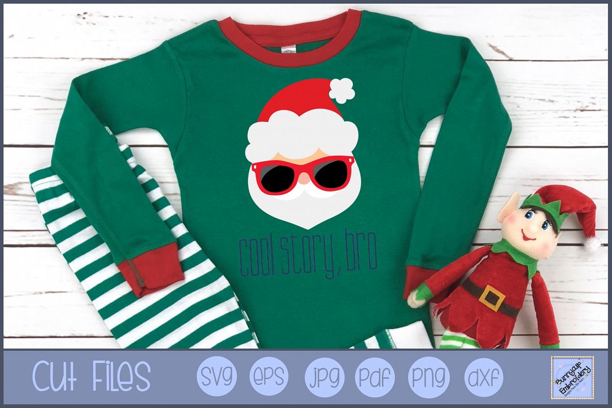 Cool Story, Bro - SVG, Clipart, Printable example image 1