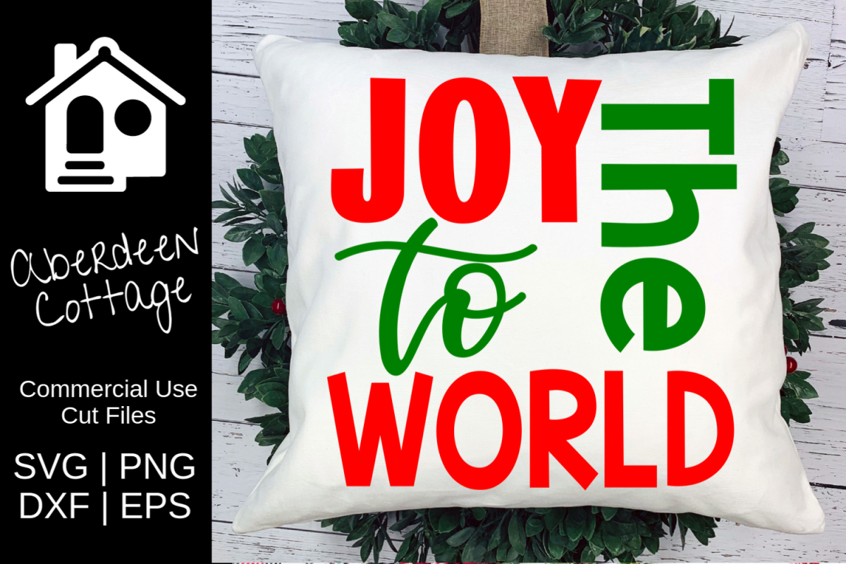 Joy To The World 3 SVG example image 1