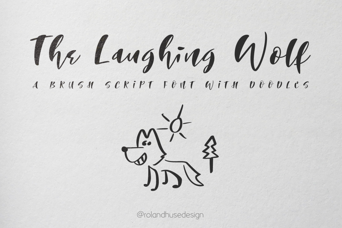 The Laughing Wolf example image 1