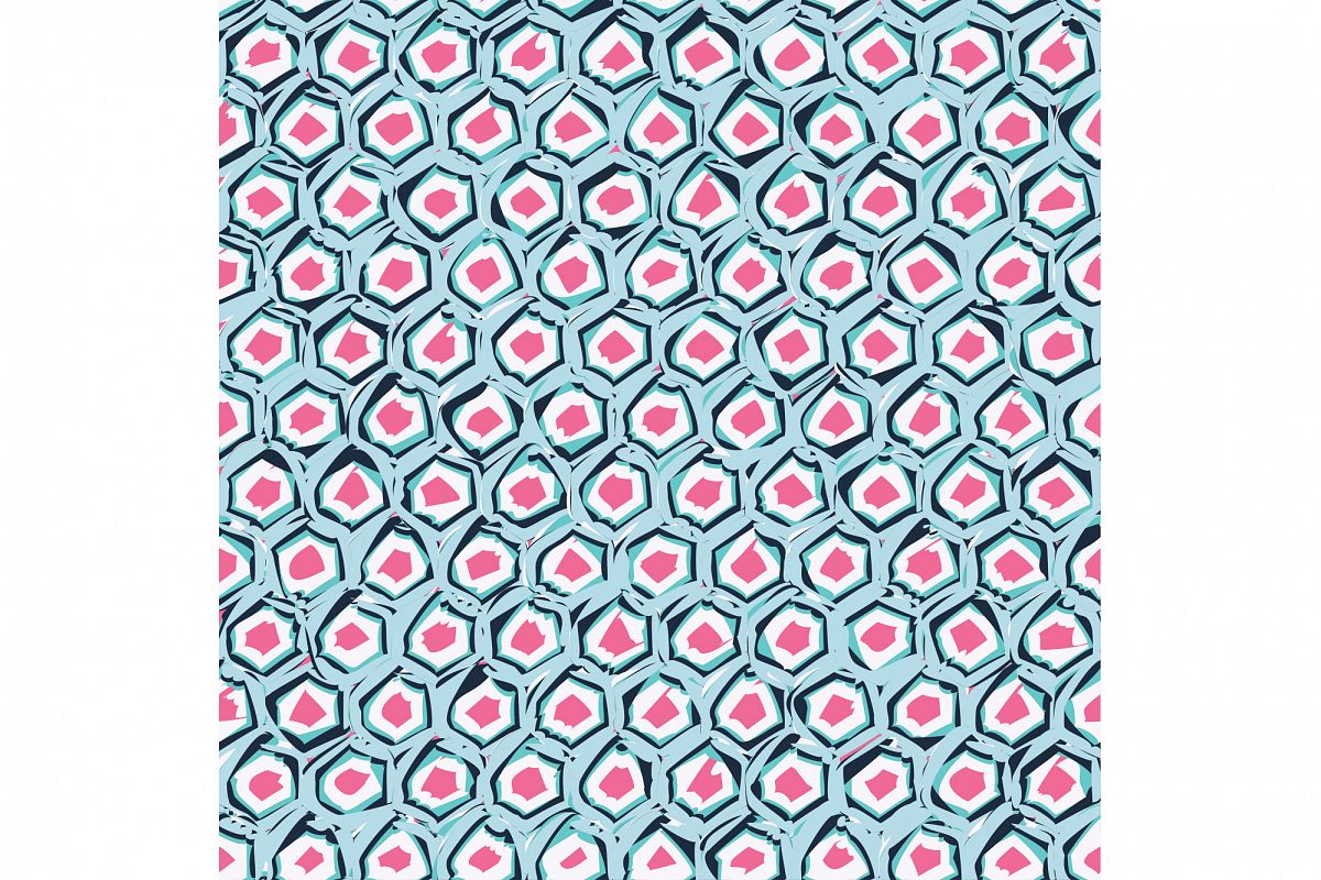 Ethnic boho seamless pattern. Print. Repeating background. Cloth design, wallpaper. example image 1