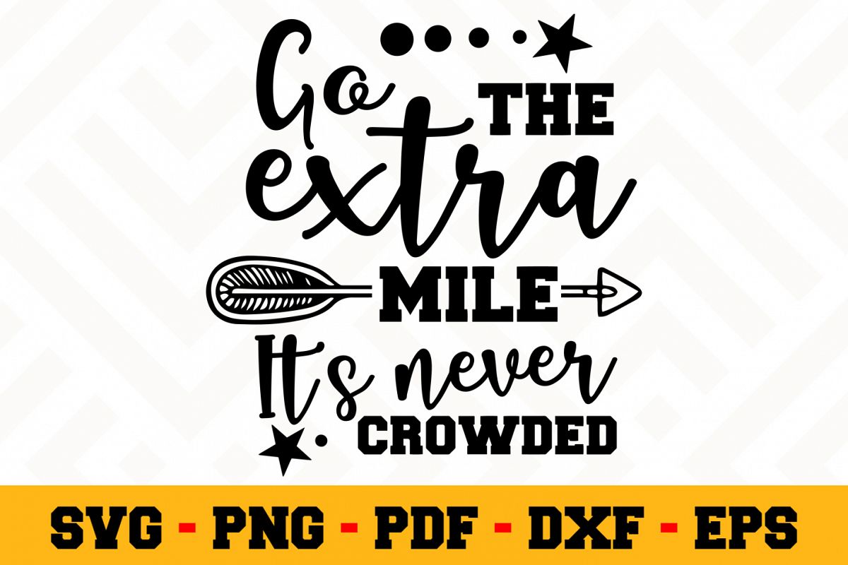Motivation SVG Design n501 | Motivational Quote SVG File example image 1