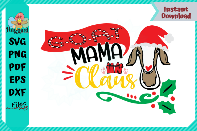 G.O.A.T Mama Claus example image 1