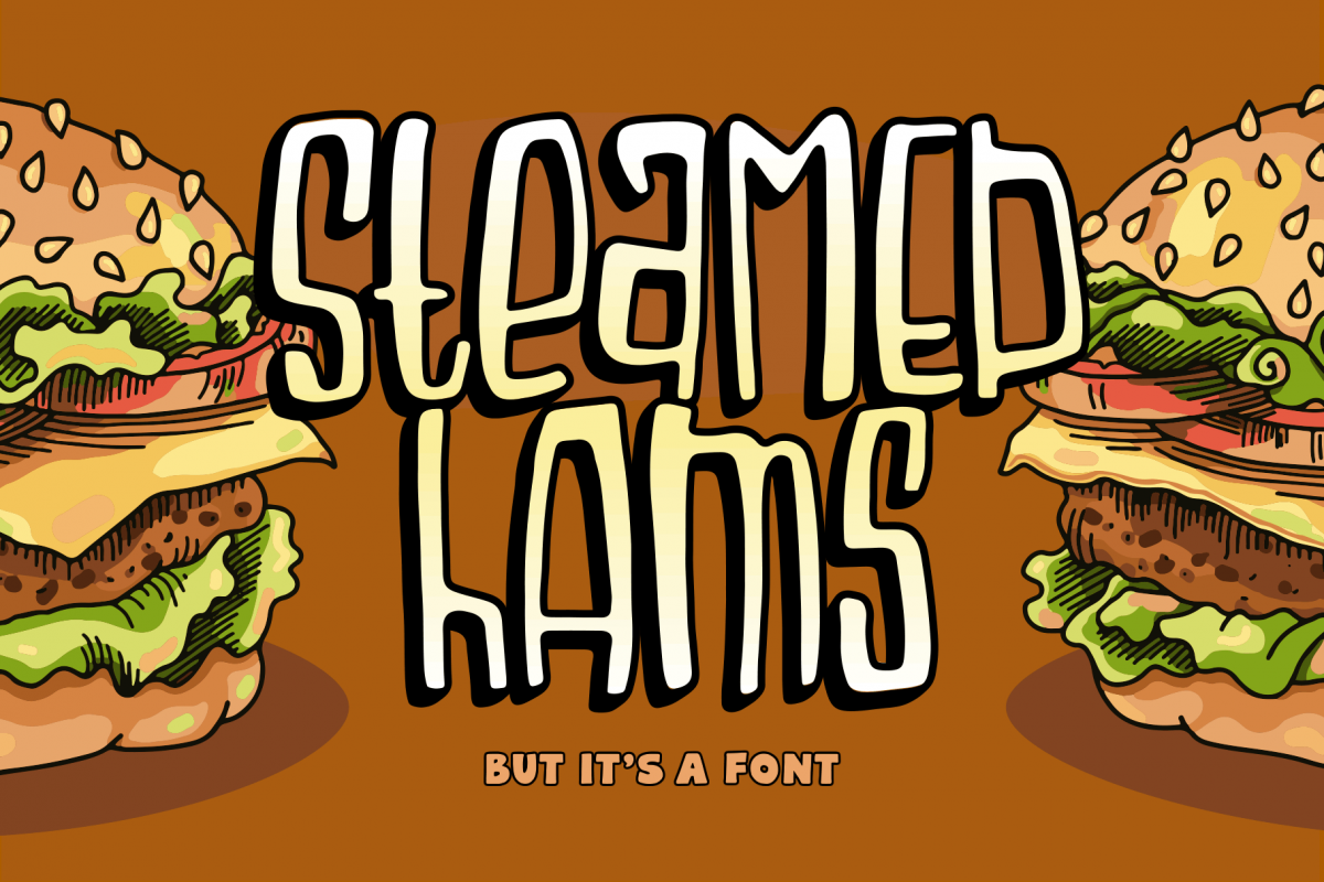 Steamed Hams Font example image 1