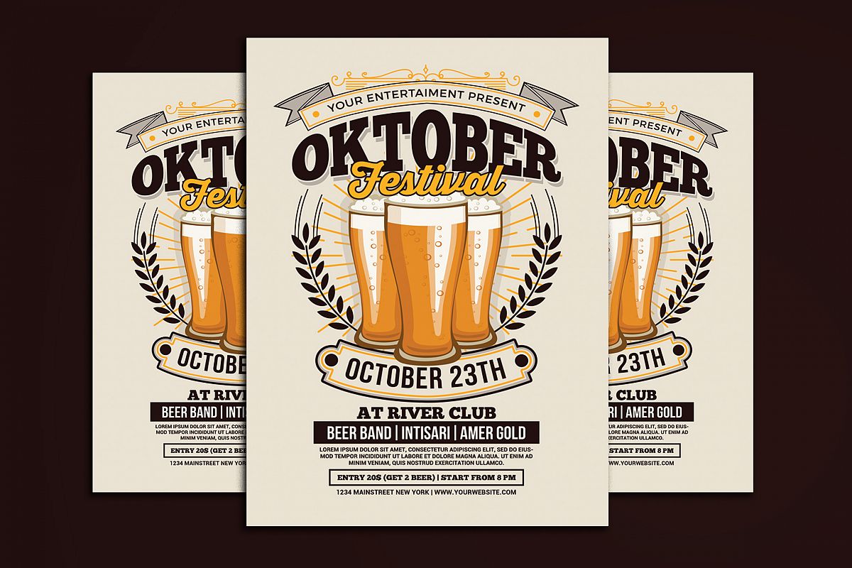 Oktoberfest Flyer example image 1