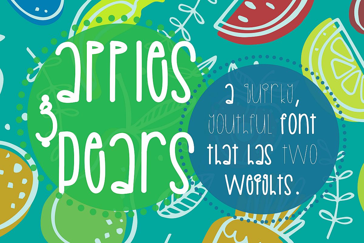 Apples & Pears example image 1