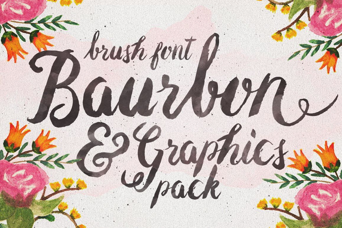 Baurbon and Graphics pack example image 1