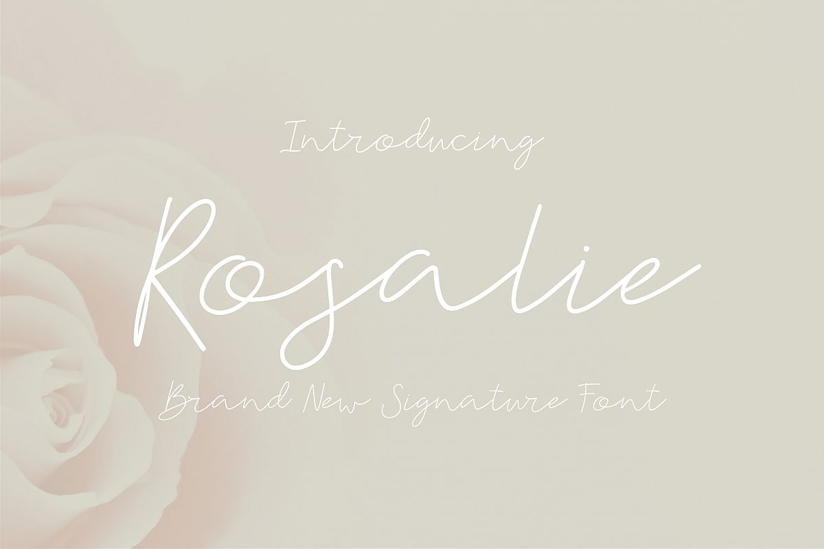 Rosalie example image 1