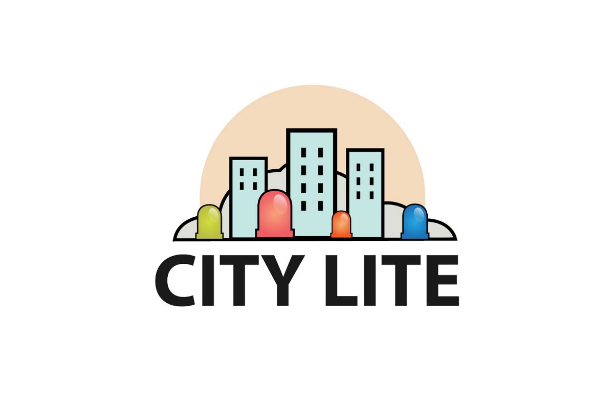 Skyline logo, city vector. example image 1