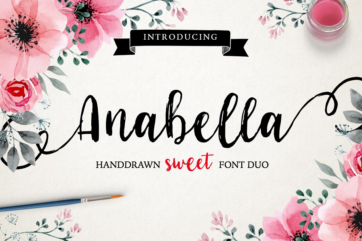 Anabella Script example image 1