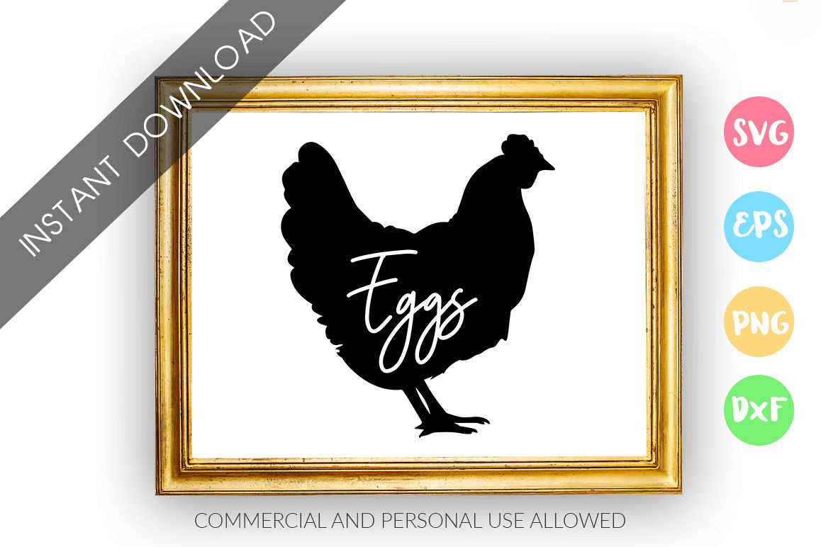 Eggs SVG Design example image 1