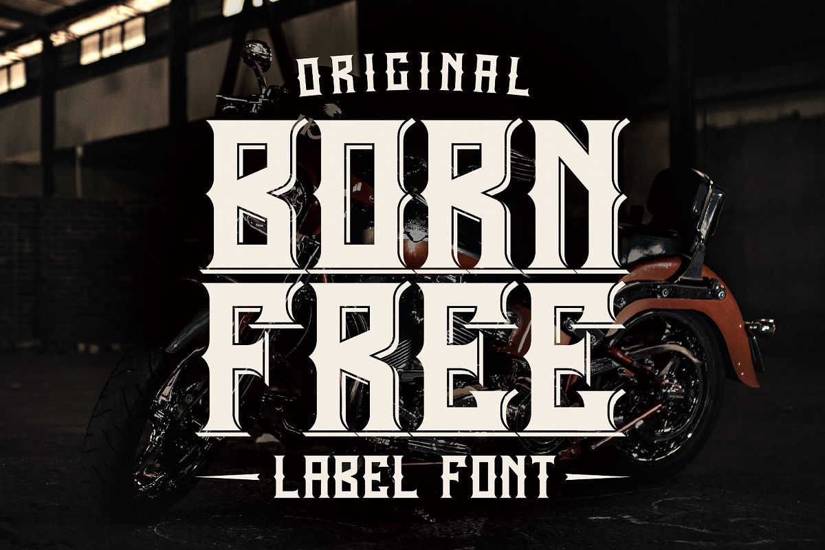 Born Free example image 1
