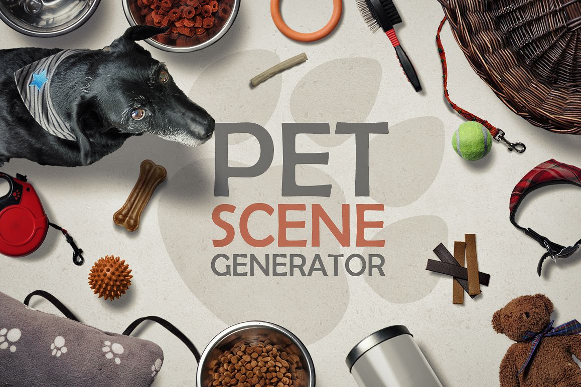 Pet Scene Generator example image 1