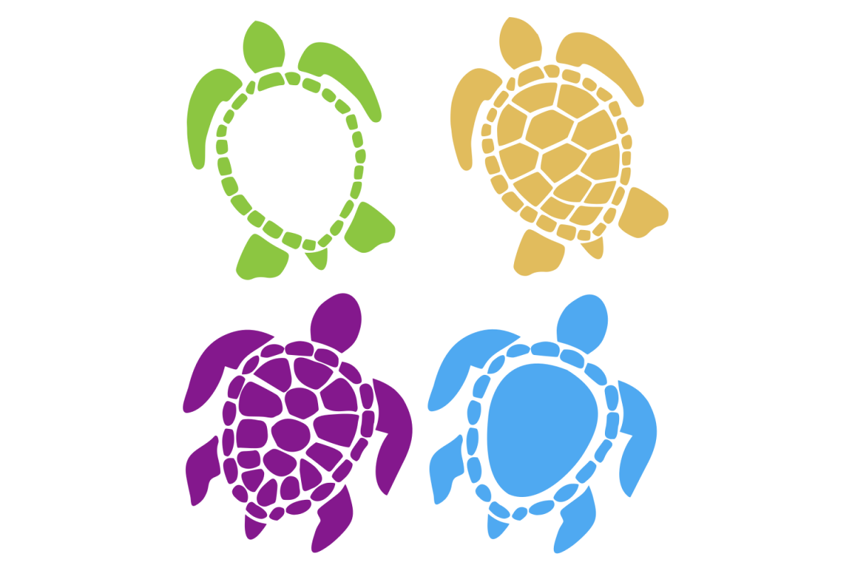 Download Turtles SVG (62733) | SVGs | Design Bundles