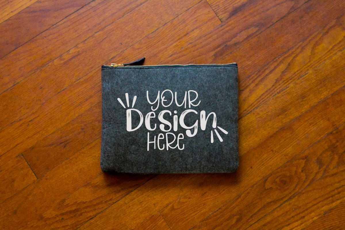Make up bag mockup example image 1