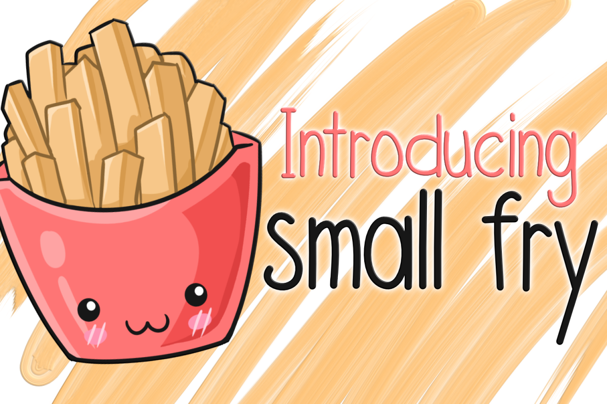 Small Fry Font example image 1