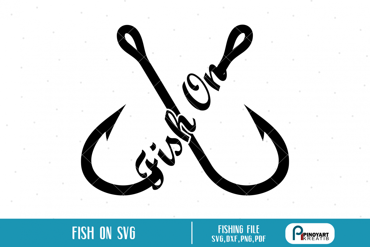 Fishing Hook Svg Monogram - 1435+ Popular SVG File - Free SGV Library
