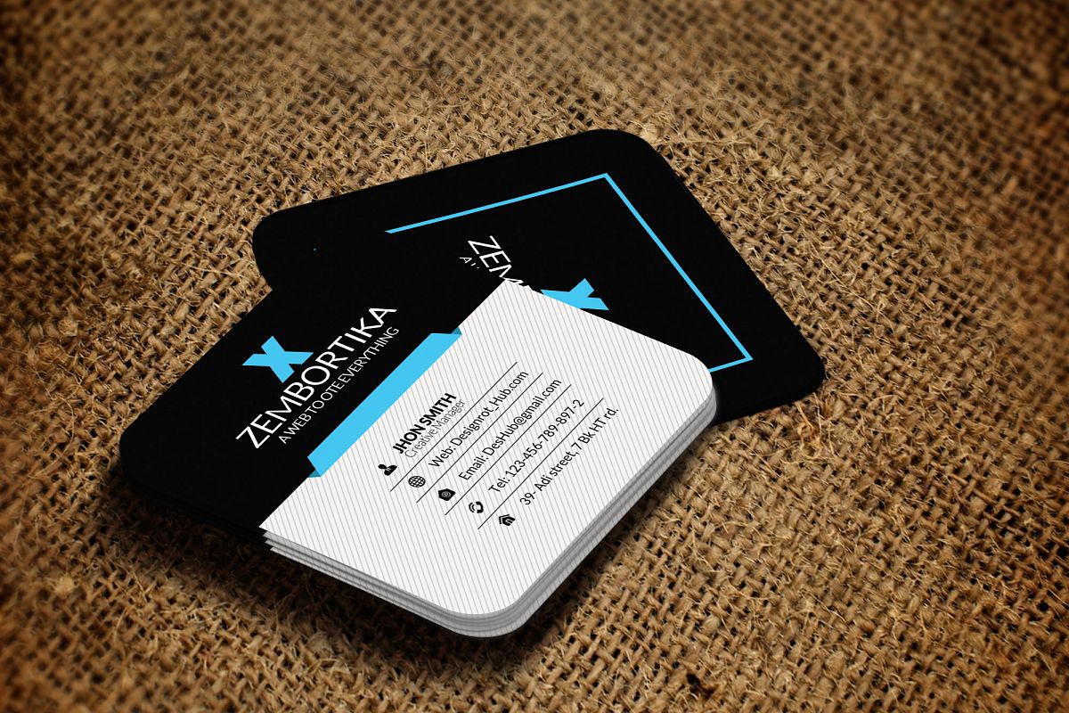 Mini Square Social Cards example image 1