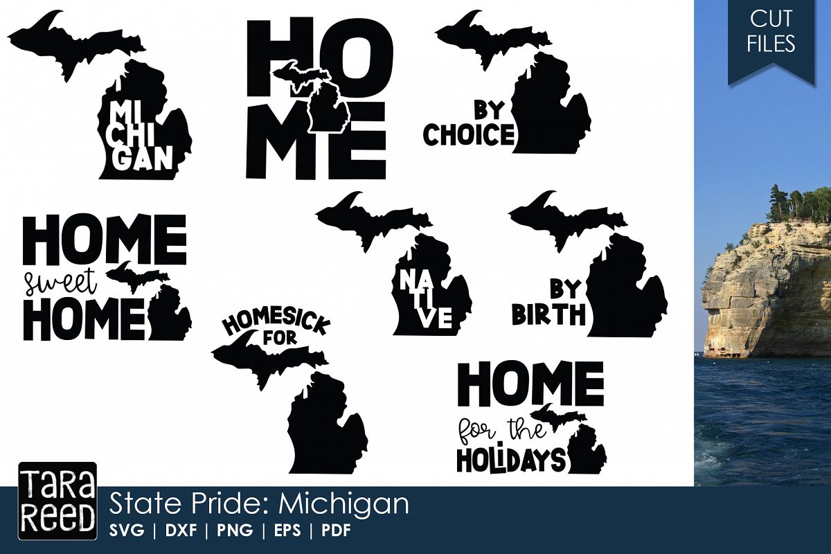 Free Free Home Michigan Svg 312 SVG PNG EPS DXF File