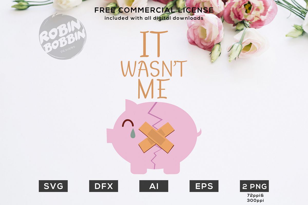 It Wasn't Me Design for T-Shirt, Hoodies, Mugs and more example image 1