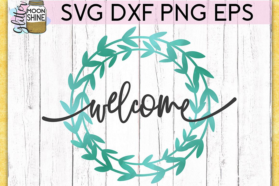Download Welcome SVG DXF PNG EPS Cutting Files (190172) | SVGs | Design Bundles