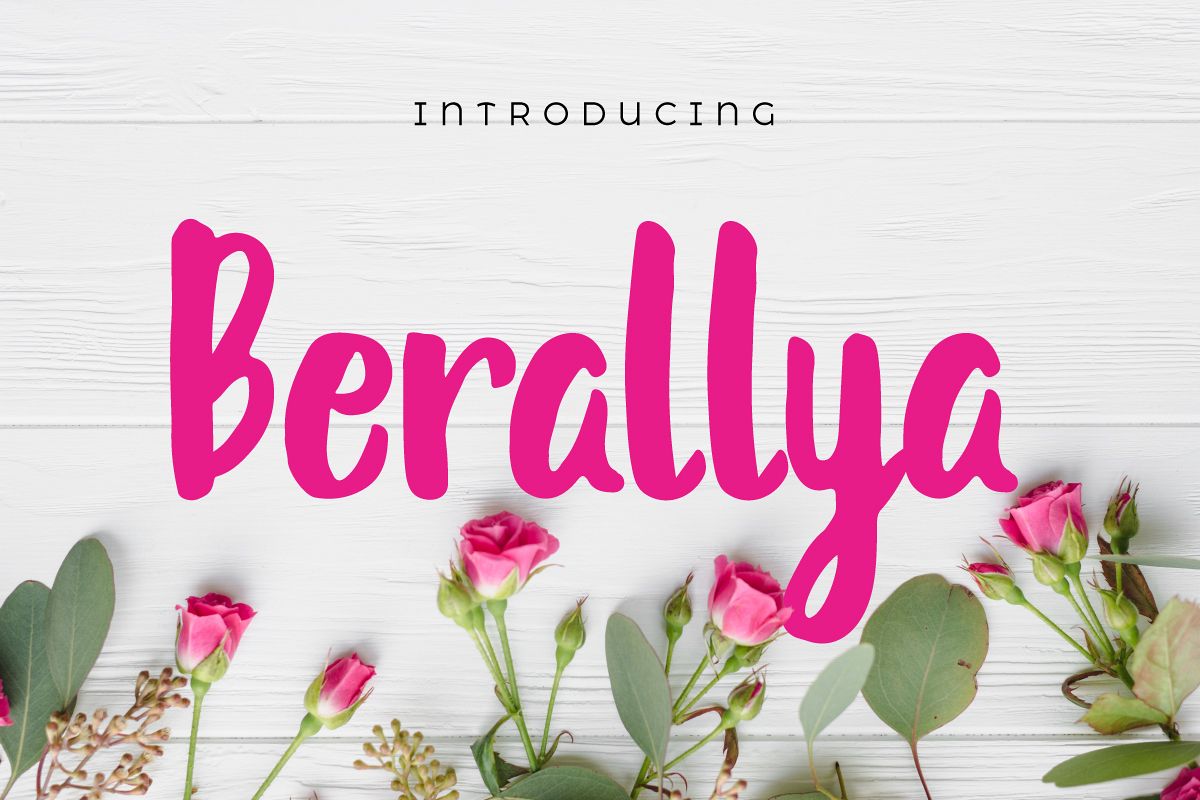 Berallya example image 1