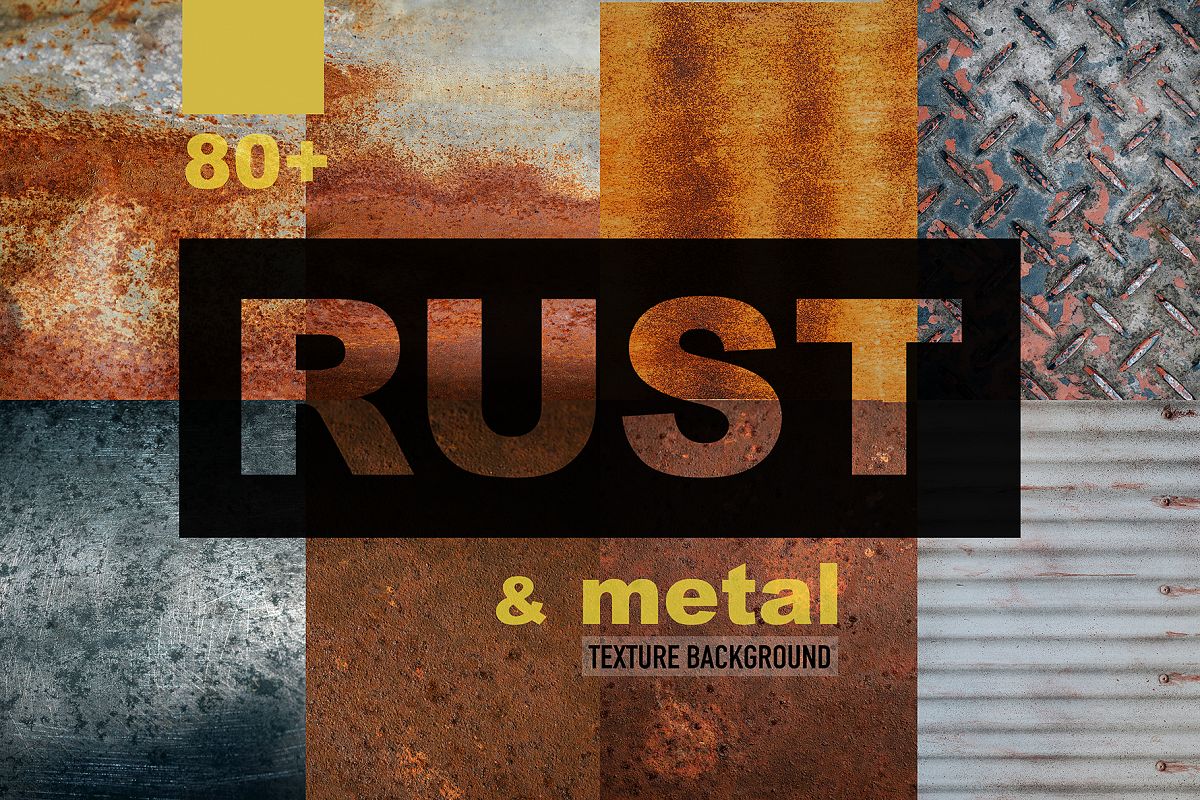 80+ Rust & Metal texture background example image 1