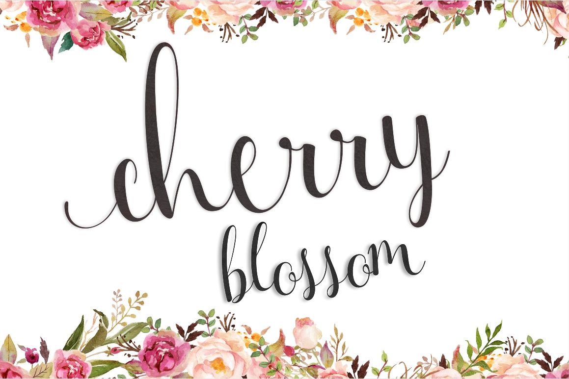 Cherry Blossom example image 1
