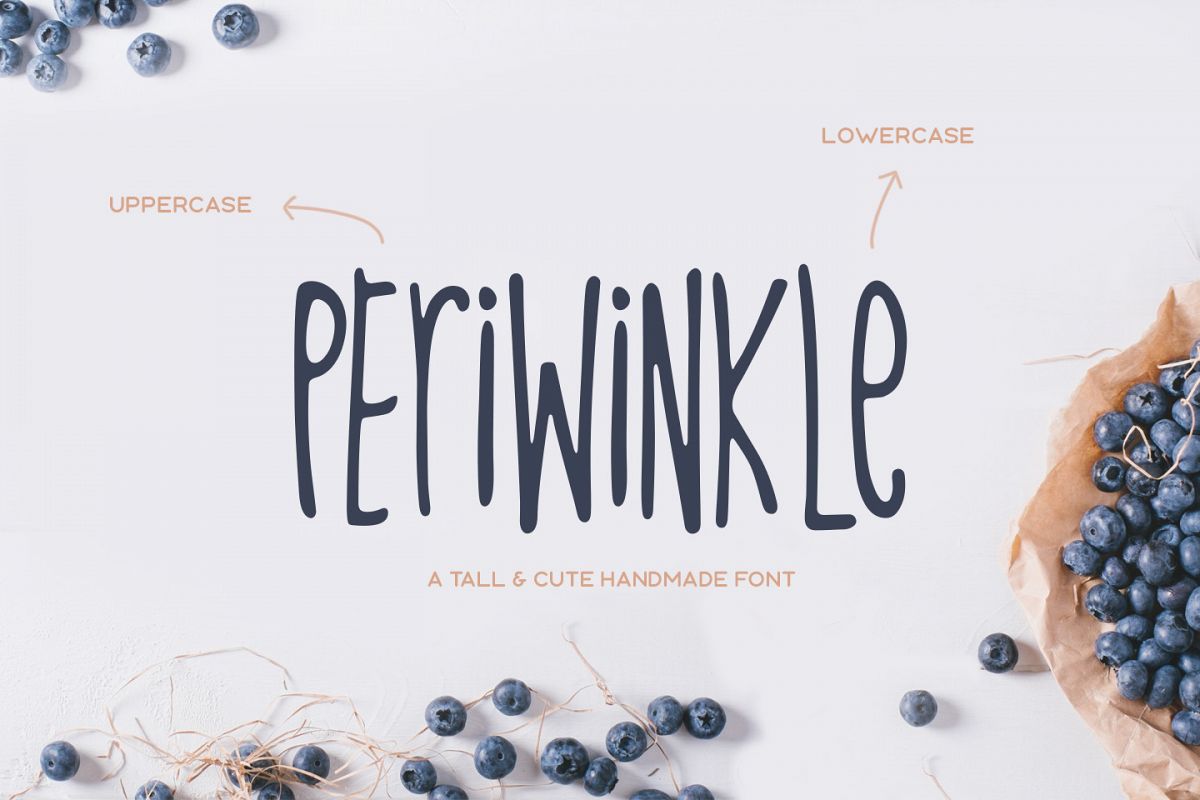 Periwinkle Typeface example image 1
