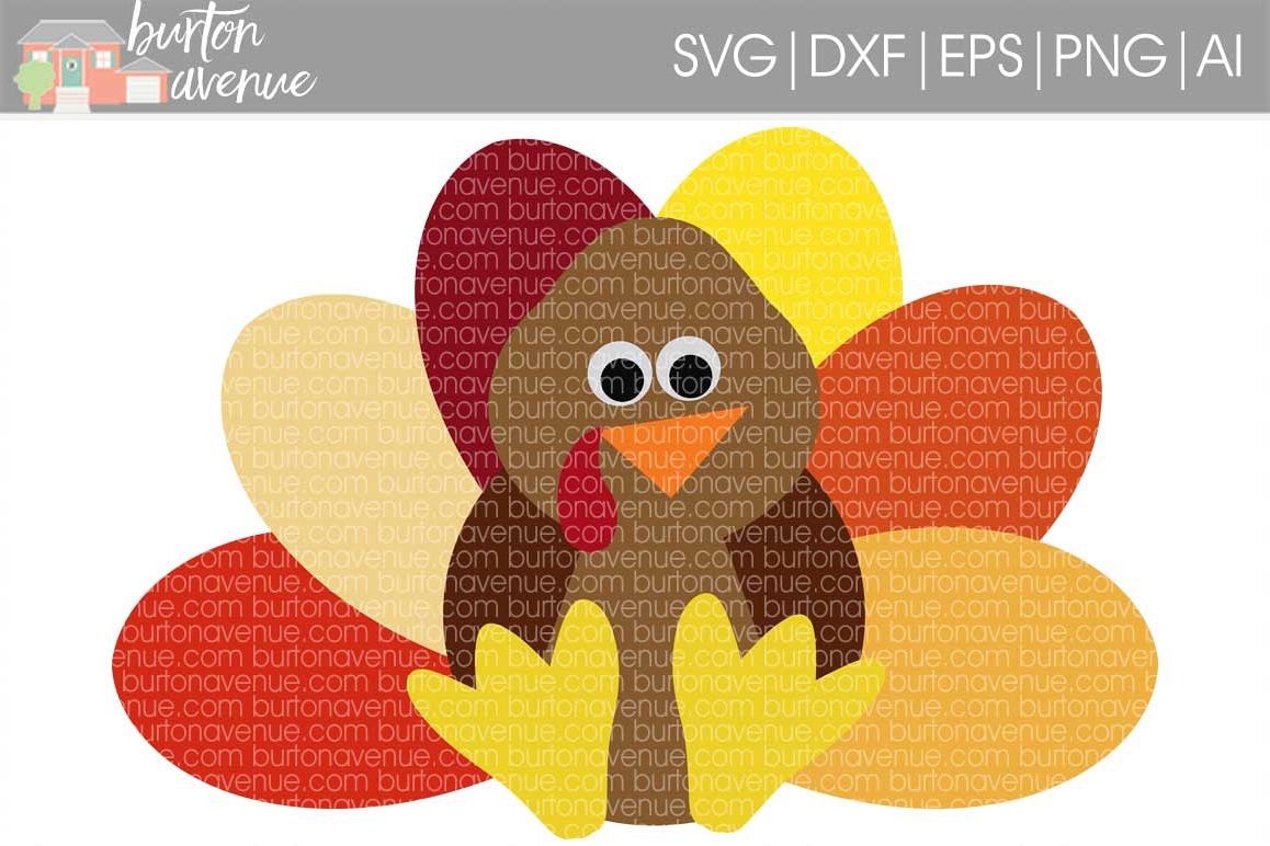 Turkey cut File - Thanksgiving SVG DXF EPS AI PNG (35750) | SVGs