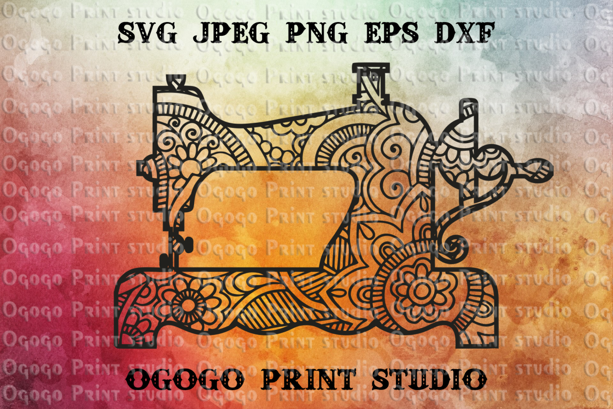 Download Sewing SVG, Sewing Machine SVG, Zentangle SVG, Cricut ...