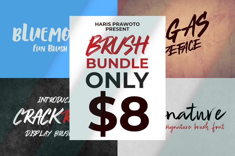 BRUSH BUNDLE ONLY $8 example image 1