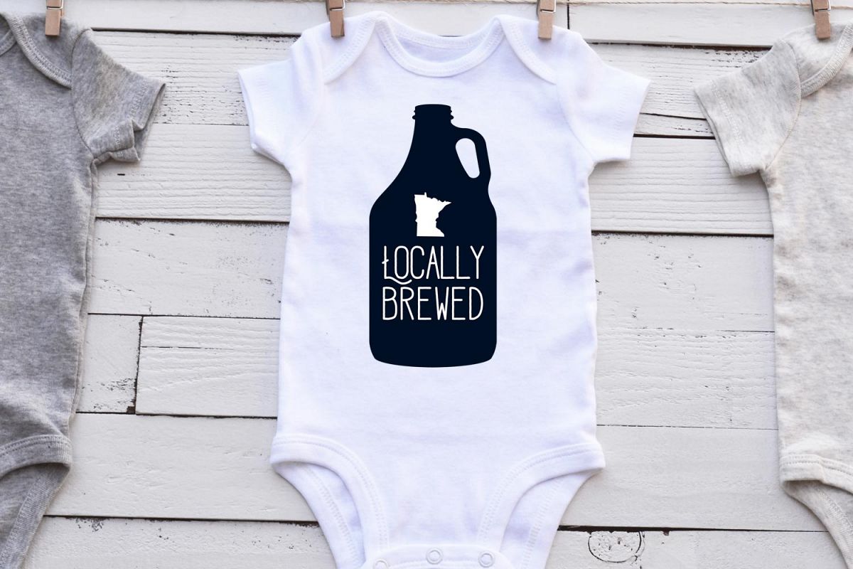 Brewed Locally Minnesota example image 1