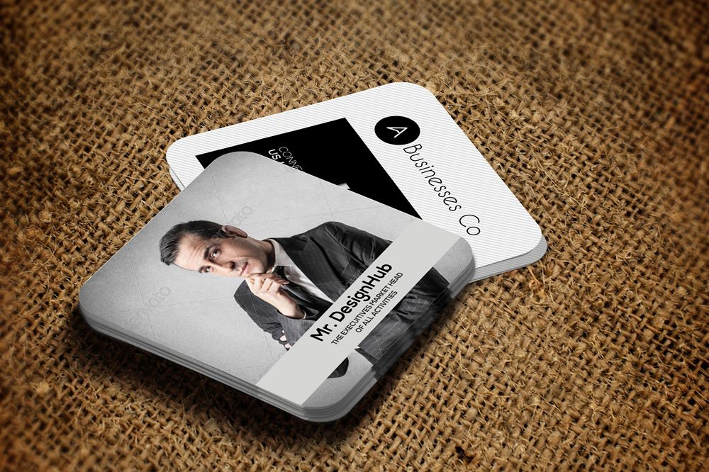 Mini Social Cards Templates example image 1