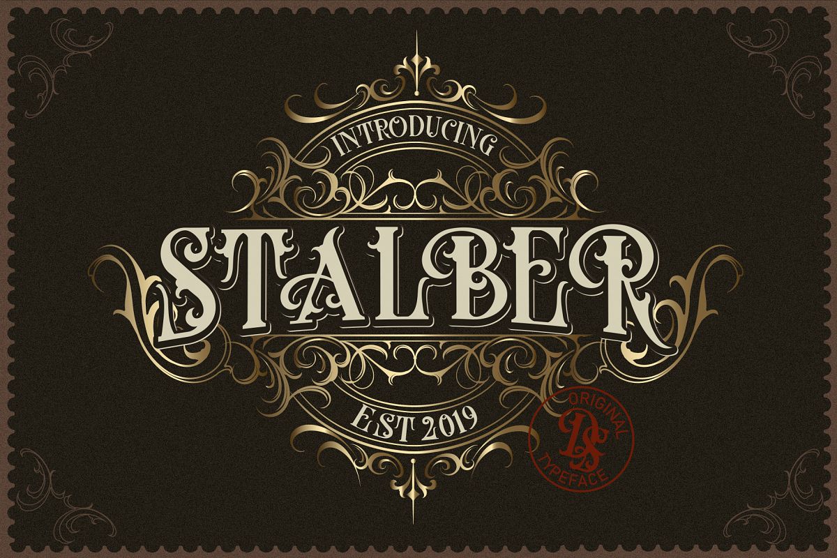 STALBER FONT example image 1