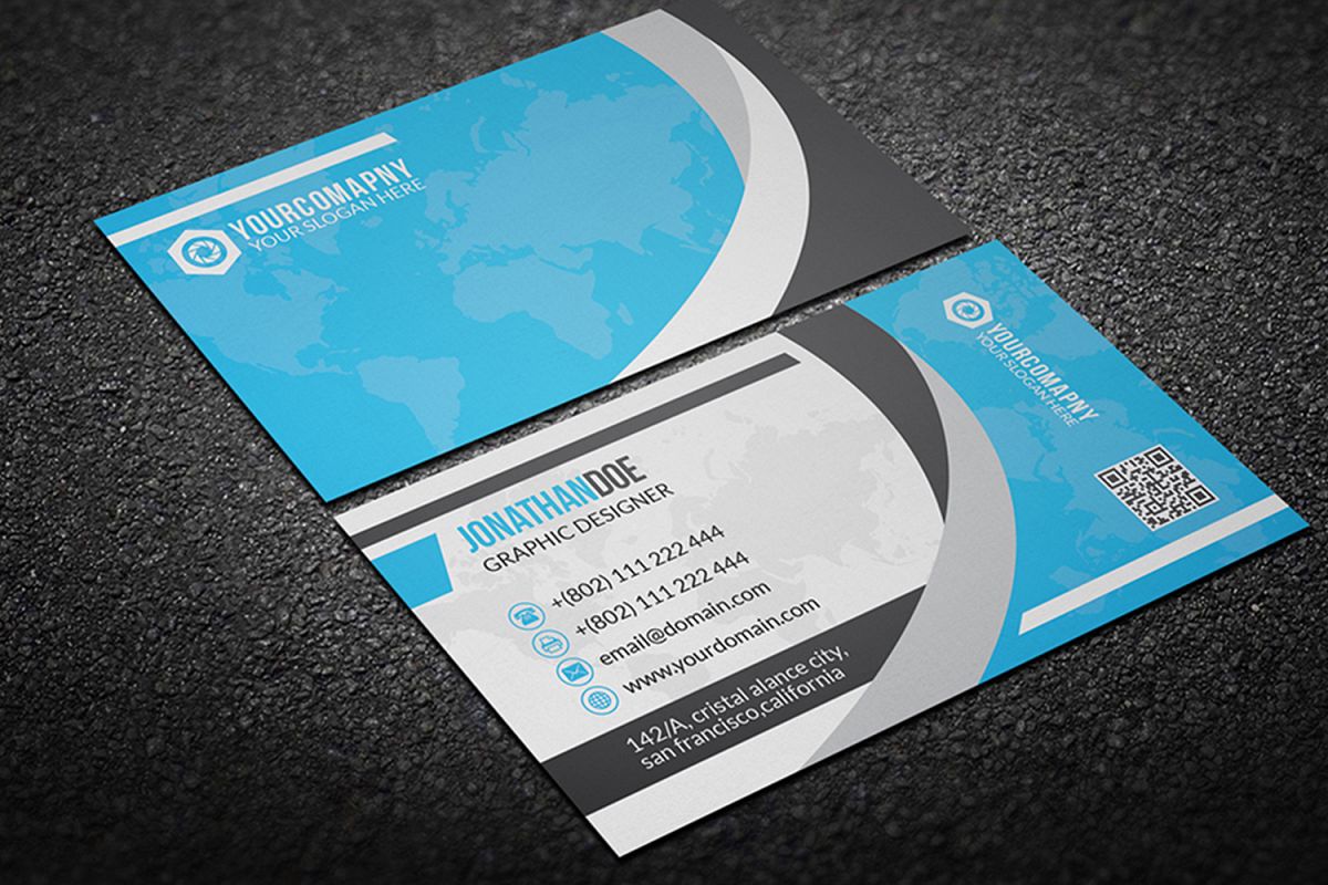 Corporate Business Card example image 1